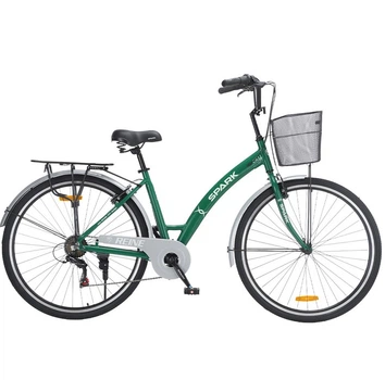 Велосипед AL 28" Spark CITY REINE рама 18" зелений (246932)
