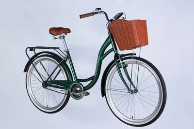 Велосипед ST 26" Dorozhnik AQUAMARINE рама 17" зеленый (OPS-D-26-355)