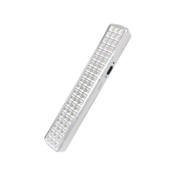 Акумуляторний LED світильник Braytron BRY-BM60-60LED-6500K-WHT білий