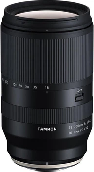 Універсальний об'єктив Tamron AF 18-300 mm F/3.5-6.3 Di III-A VC VXD