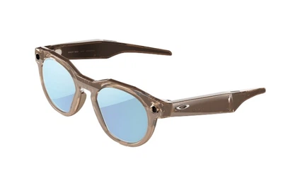 Смарт-очки Oakley Meta HSTN Brown Smoke Lens color Deep Water Polarized (OW8002-0651)