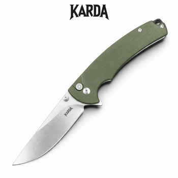 Ніж складаний Karda J264 Olive