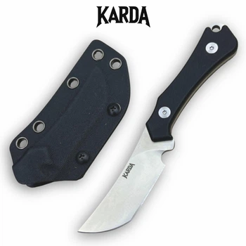 Ніж Фіксований Karda Z037 Black