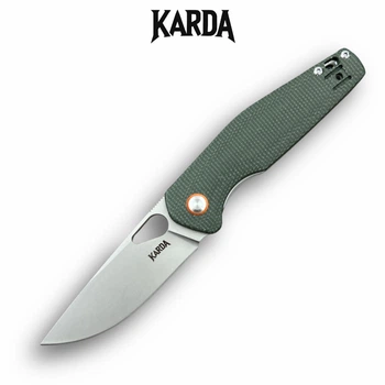 Ніж складаний Karda J325 Olive