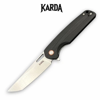 Ніж складний Karda J145 Black Tanto