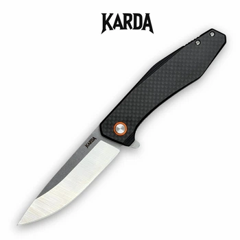 Ніж складний Karda J130 Carbon Handle
