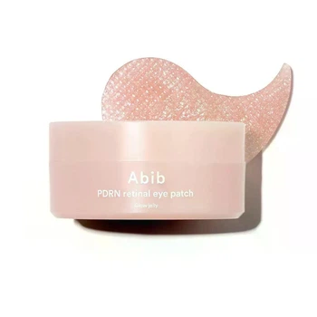 Патчі під очі з ретиналем Abib PDRN Retinal Eye Patch Glow Jelly 60 шт