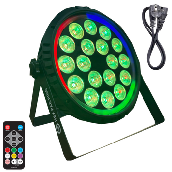Reflektor sceniczny LED Light4Me Hex Par Ring