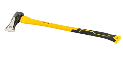 Топор-колун MASTERTOOL, 2000 г, HRC50, рукоятка фибергласовая, 810 мм. Yellow and Black (05-0909)