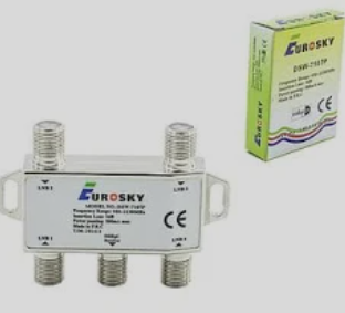 DiSEqC 2.0 4x1 Eurosky DSW-7107P