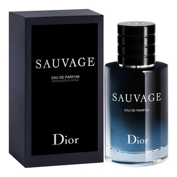 Парфумована вода для чоловіків DIOR SAUVAGE 100 мл