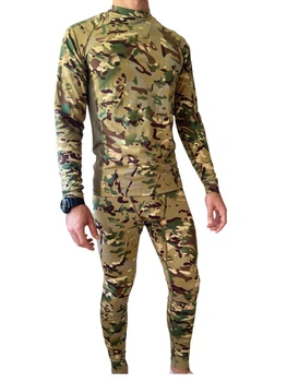 Термобілизна Без бренду Lvl 1 THERMOLIGHT M Камуфляж Multicam KL-2068.M