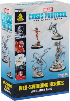 Dodatek do gry Fantasy Flight Games Marvel Crisis Protocol CP234 Web-Swinging Heroes (841333129514)