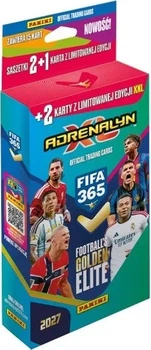 Набір колекційних карток Panini FIFA 365 Adrenalyn XL 2027 Blister XXL (8051708038972)