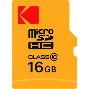 Карта памяти Kodak 16GB microSDHC class 10 UHS-I (EKMSDM16GHC10CJ60K) Kodak EKMSDM16GHC10CJ60K 1083586