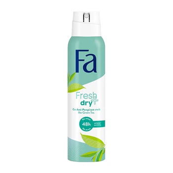 Дезодорант жіночий Fa Fresh Зелений чай 150 мл