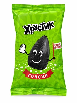 Насіння Хрустик солоне 120г