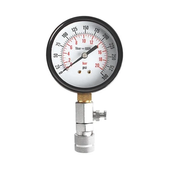 Манометр для компрессометра INTERTOOL AT-4000
