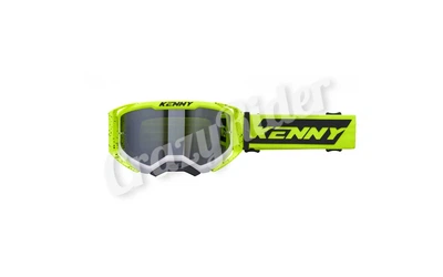 Очки кроссовые Kenny Performance EVO 2 желтые