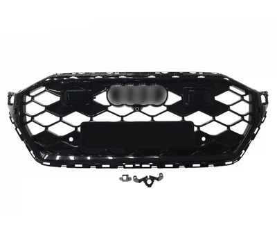 Решетка радиатора Audi Q8 2023-2026 (Q8-RS25)