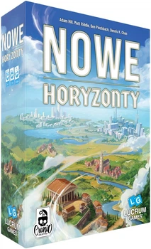 Настільна гра Lucrum Games Нові горизонти (Польське видання) (5904305400778)