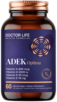 Kompleks ADEK Doctor Life ADEK Optima 60 kapsułek (5908062065270)