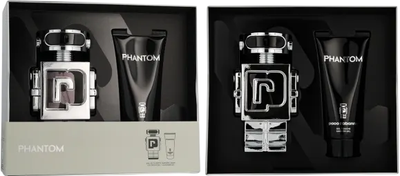 Zestaw męski Paco Rabanne Phantom Woda toaletowa 100 ml + Żel pod prysznic 100 ml (3349668628261)