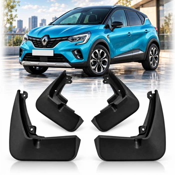 Бризковики для Renault Captur II 2019-2021 Модельні Комплект 4 шт (OEM: 8201212479)