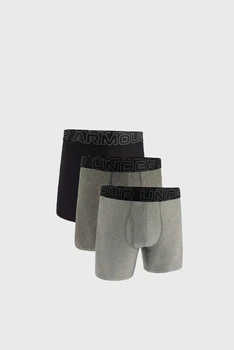 Чоловічі боксери (3 шт) M UA Perf Tech 6in Under Armour M 1383878-035