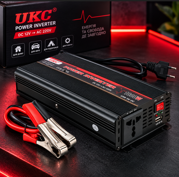 Інвертори напруги AC/DC UPS 1800W UPS+CHARGE