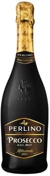 Вино ігристе Perlino Prosecco DOC Millesimato Black Edition біле брют 0.75 л 11% (8000428036904)