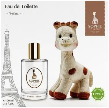 Zestaw dla dzieci Sophie La Girafe Woda toaletowa dla dzieci 100 ml + Zabawkowa żyrafa (3701392053205)