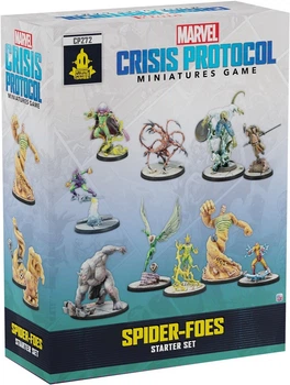 Dodatek do gry Fantasy Flight Games Marvel Crisis Protocol CP272 Spider Foes Starter (841333131814)