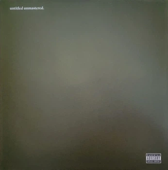 Kendrick Lamar - Untitled Unmastered 2016 (00602547866813) Interscope/EU Mint Виниловая пластинка (art.242567)