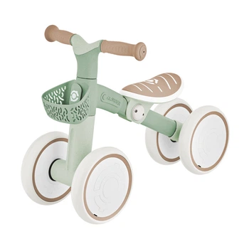 Беговел Globber Learning Bike ECOlogic Pistachio от 1 до 3 лет (736-109)