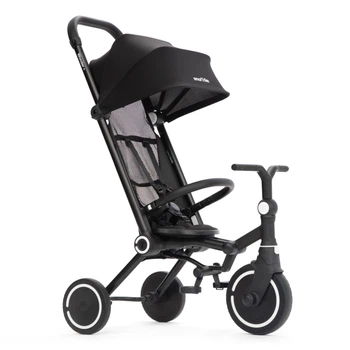 Складаний триколісний велосипед SmarTrike Wonder Plus Black від 9 місяців до 3 років (STR5800601)
