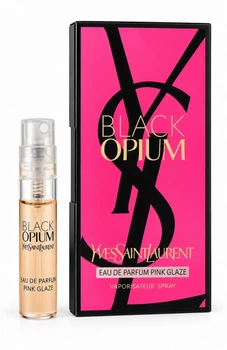 Парфумована вода для жінок Yves Saint Laurent Black Opium Pink Glaze 1.2 мл пробник