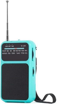 Радиоприемник карманный Feeshoppher DH636K9181XF612AB7JEAI AM/FM/SW