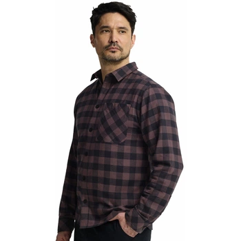 Сорочка з довгим рукавом LITE FLANNEL SHIRT M Jack Wolfskin A65026_T0600 46-48 Фіолетовий (4064886773010)