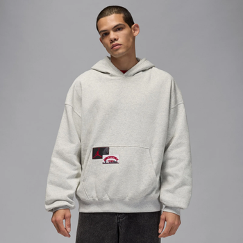 Худи Jordan Brooklyn Oversized Pullover Fleece Hoodie IM7943-050 (L)