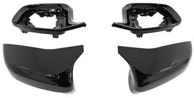 Крышки зеркал с рамками M-Look (2 шт) для BMW 4 серия G22/23/26 2020- гг