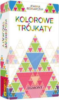 Gra planszowa Egmont imprezowa Kolorowe trójkąty (5903707560714)