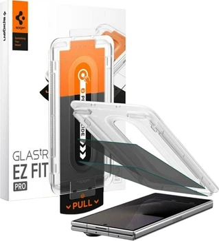 Защитное стекло для смартфона Samsung Galaxy Z Fold7/Z Fold8 Ultra Spigen Glas.TR EZ FIT PRO AC Privacy 2 шт (AGL12250)