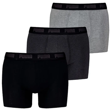 Труси PUMA MEN EVERYDAY BOXER 3P Puma 938327-02 48-50 Сірий (8720245558914)