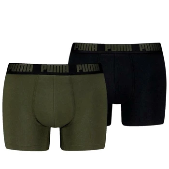 Труси PUMA MEN EVERYDAY BASIC BOXE Puma 938320-13 52-54 Зелений (8720245556491)