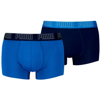 Труси PUMA MEN EVERYDAY TRUNK 2P Puma 938321-04 52-54 Синій (8720245556965)