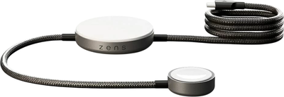Бездротова зарядна станція Zens Pro 2 Qi2 2-in-1 15W + Apple Watch 5W Чорна (8720618634757)