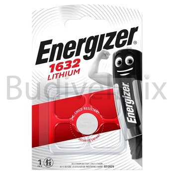 Батарейка ENERGIZER CR1632 Lithium літієва 1 шт