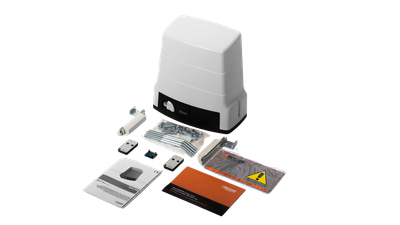 Комплект автоматики для откатных ворот Roger Technology mini KIT H30/650