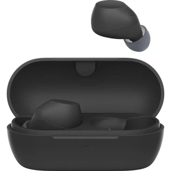 Наушники беспроводные WF-C710N, Black, Bluetooth 5.3, ANC, IPX4, радиус действия до 10 м Sony (2000003572939)